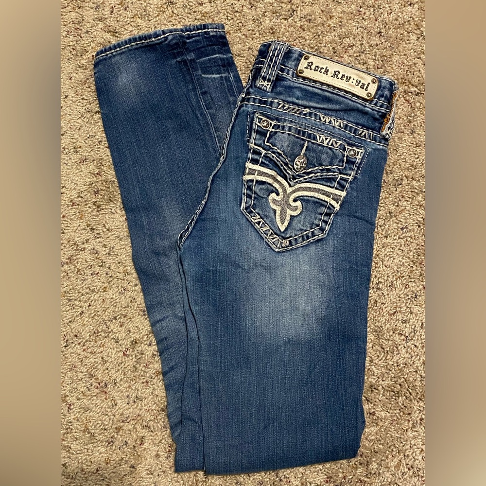 Rock Revival Straight Jeans
